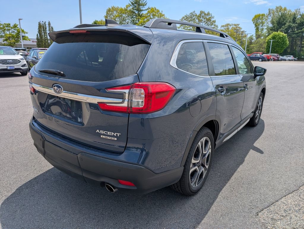 Used 2024 Subaru Ascent Limited w/ Technology Package AWD/4WD image 6