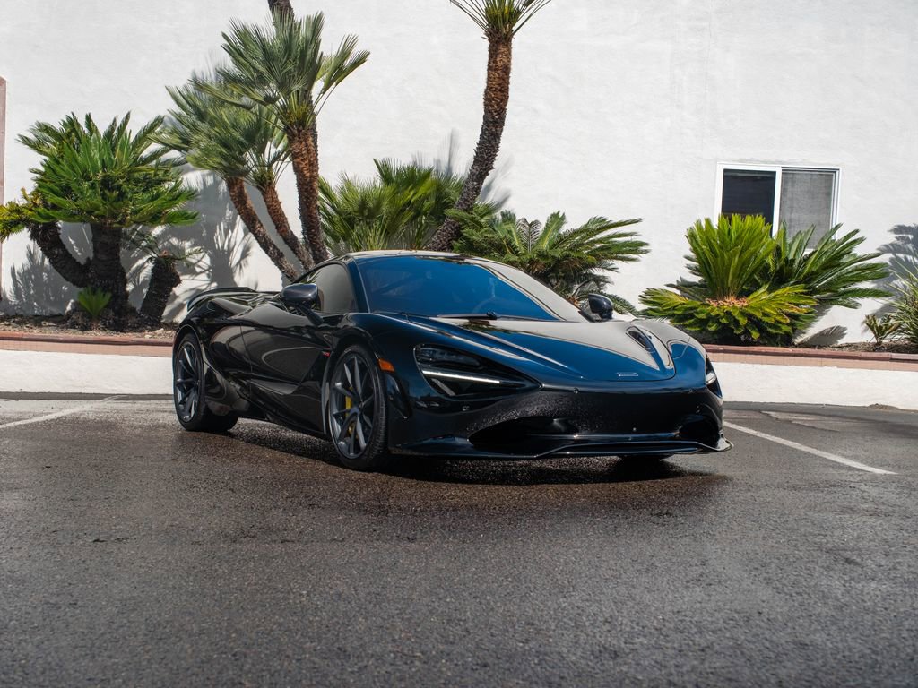 Used 2024 McLaren 750S image 16