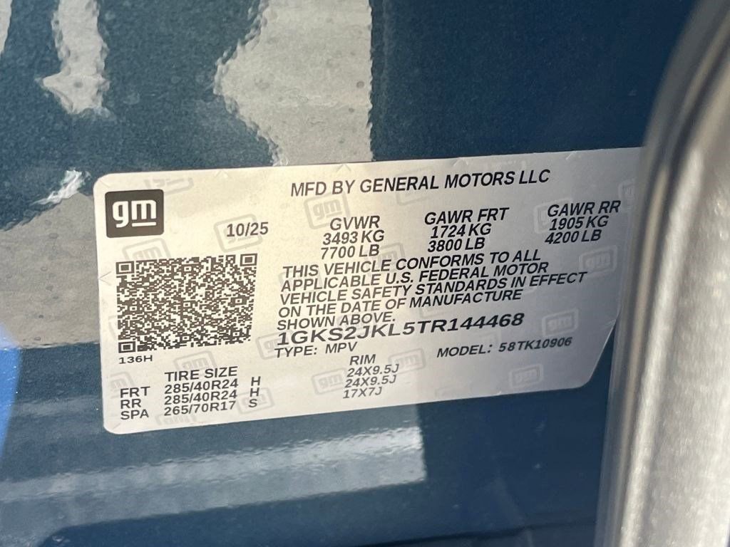 New 2026 GMC Yukon XL Denali w/ Denali Reserve Package image 34