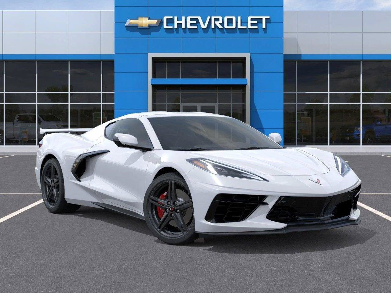 New 2026 Chevrolet Corvette Stingray Premium Cpe w/ Stars & Steel Limited Edition RWD image 68