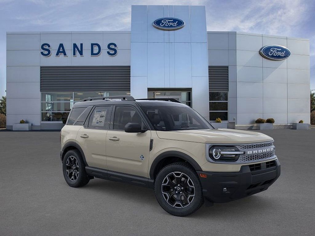 New 2025 Ford Bronco Sport Outer Banks image 7