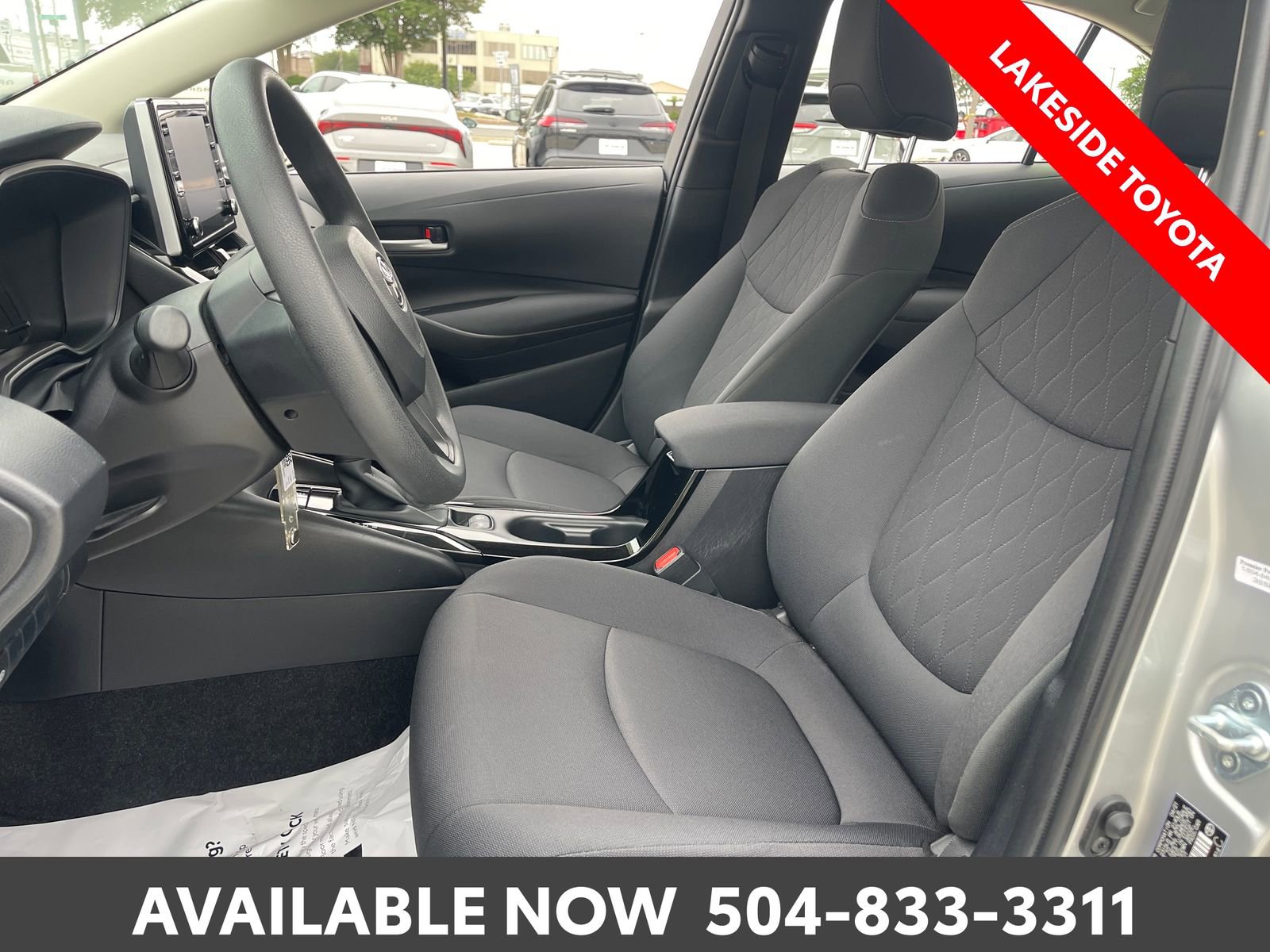 Certified 2021 Toyota Corolla LE FWD image 28