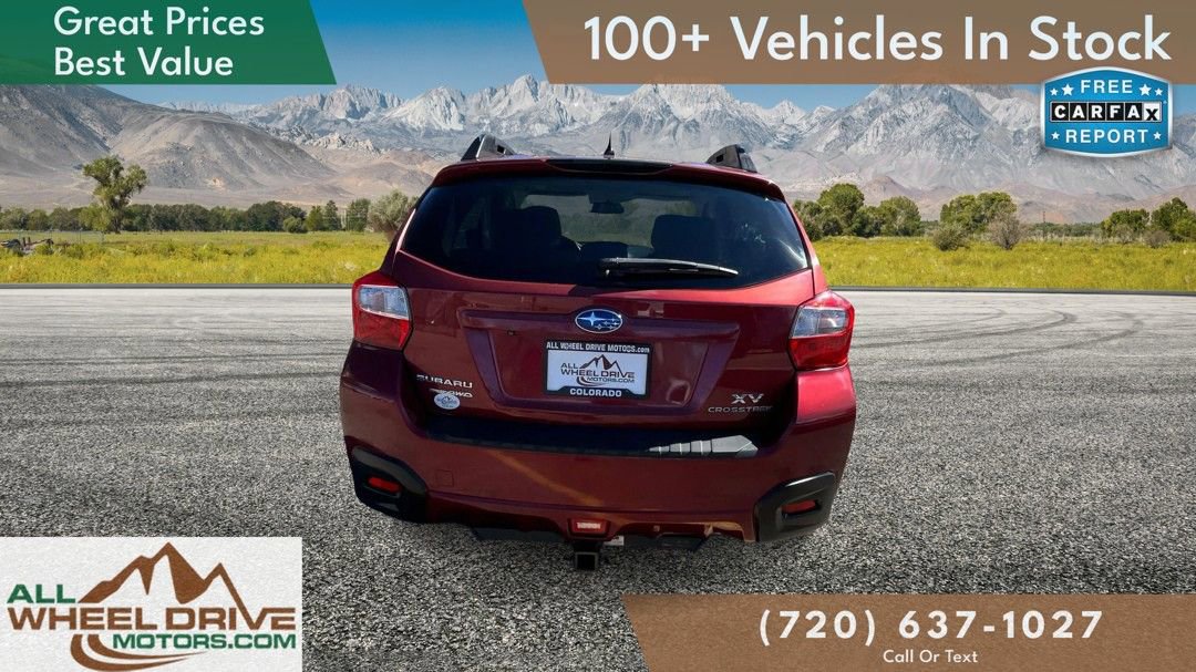 Used 2015 Subaru Crosstrek 2.0i Premium w/ Moonroof Package image 6