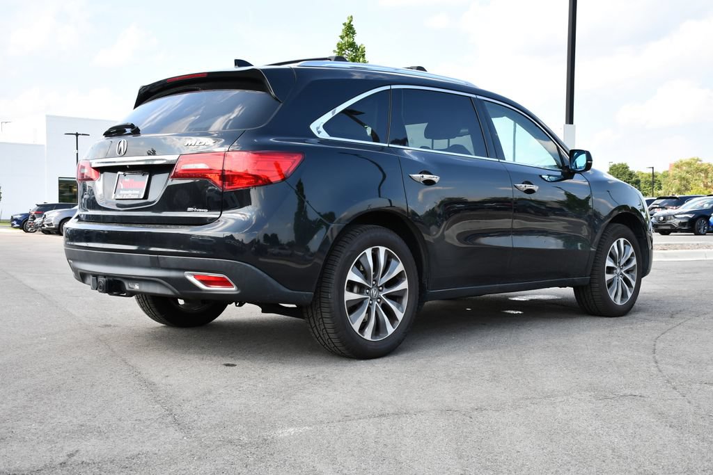 Used 2014 Acura MDX SH-AWD w/ Technology Package image 9