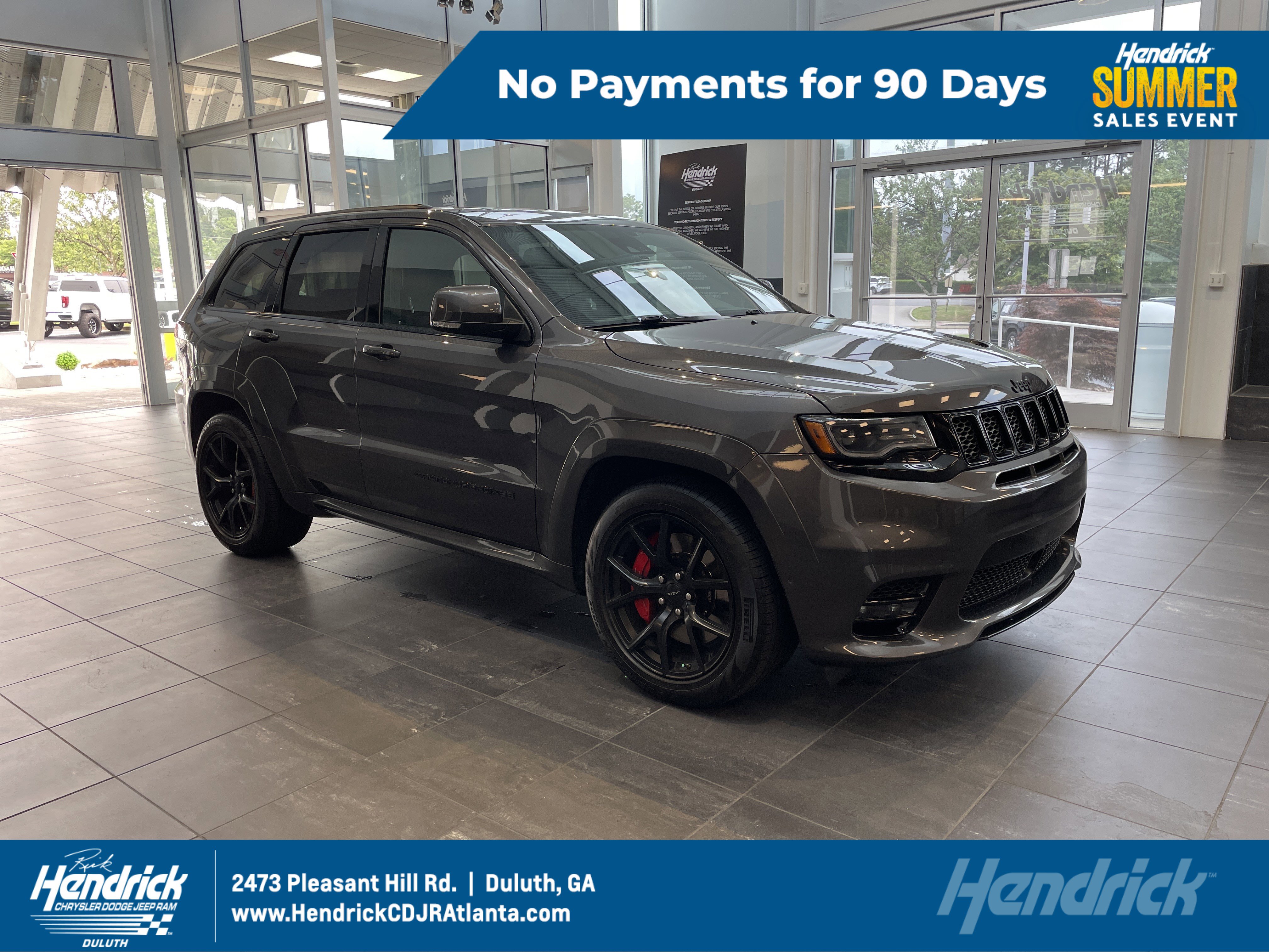 Used 2021 Jeep Grand Cherokee SRT AWD/4WD image 1
