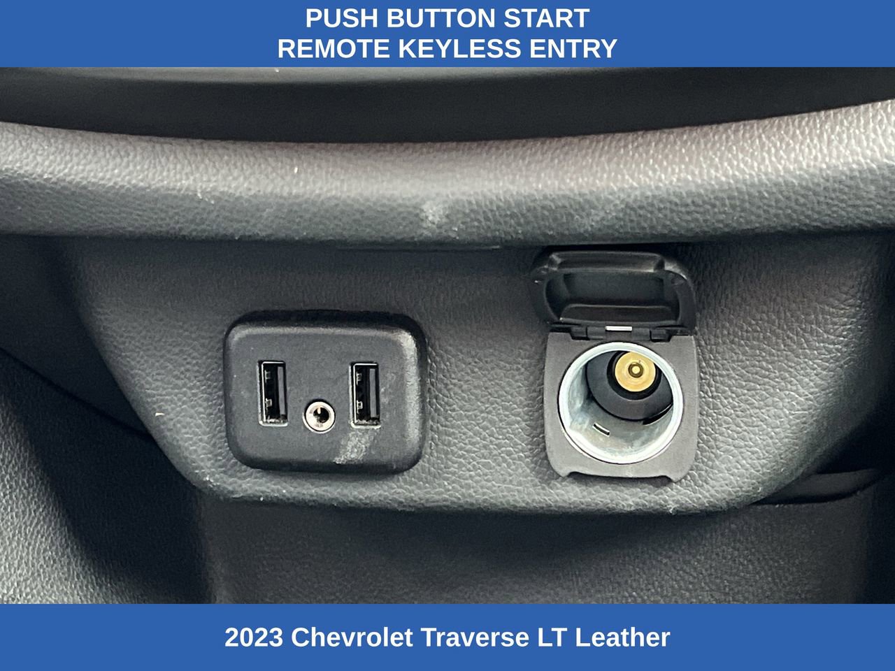 Used 2023 Chevrolet Traverse LT w/ LPO, Floor Liner Package AWD/4WD image 5
