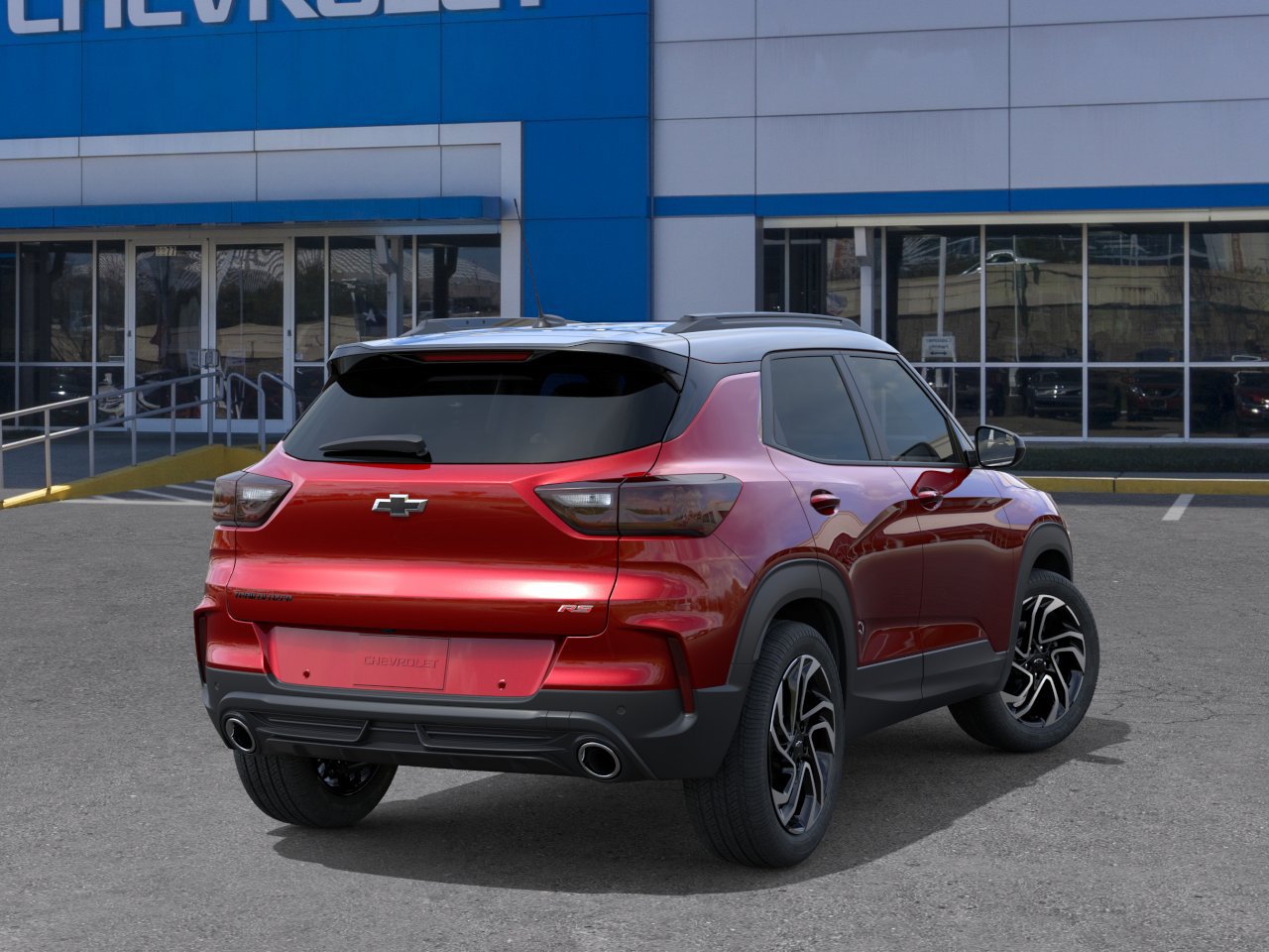 New 2026 Chevrolet TrailBlazer RS w/ Driver Confidence Package FWD image 4