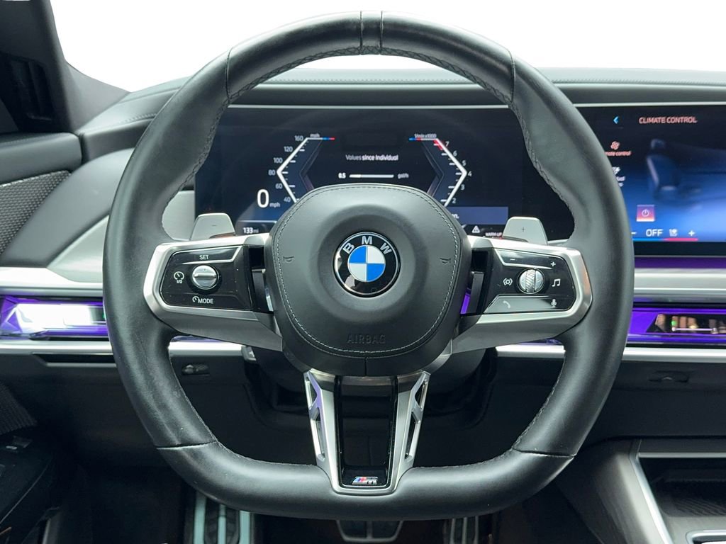 Used 2023 BMW 740i 740i M SPORT,NAV,CAM,PANO,HEAD image 20