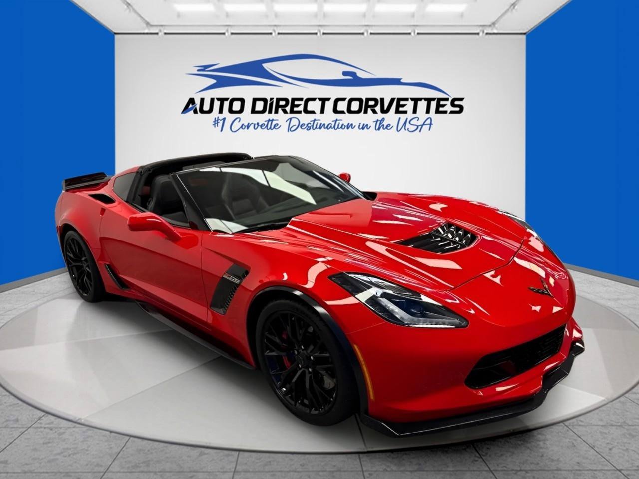 Used 2017 Chevrolet Corvette Z06 RWD image 3