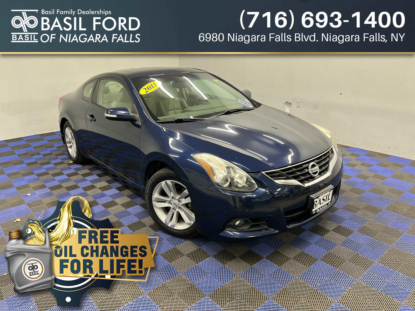 Used 2011 Nissan Altima 2.5 S w/ 2.5S Premium Pkg