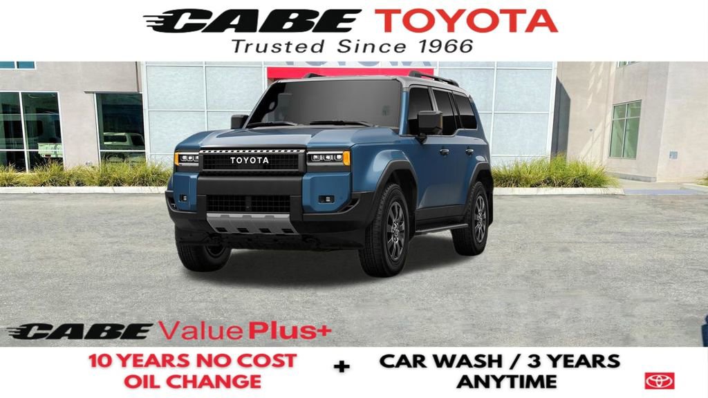 New 2026 Toyota Land Cruiser image 1