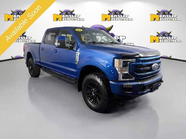 Used 2022 Ford F350 Lariat w/ Tremor Off-Road Package AWD/4WD image 3