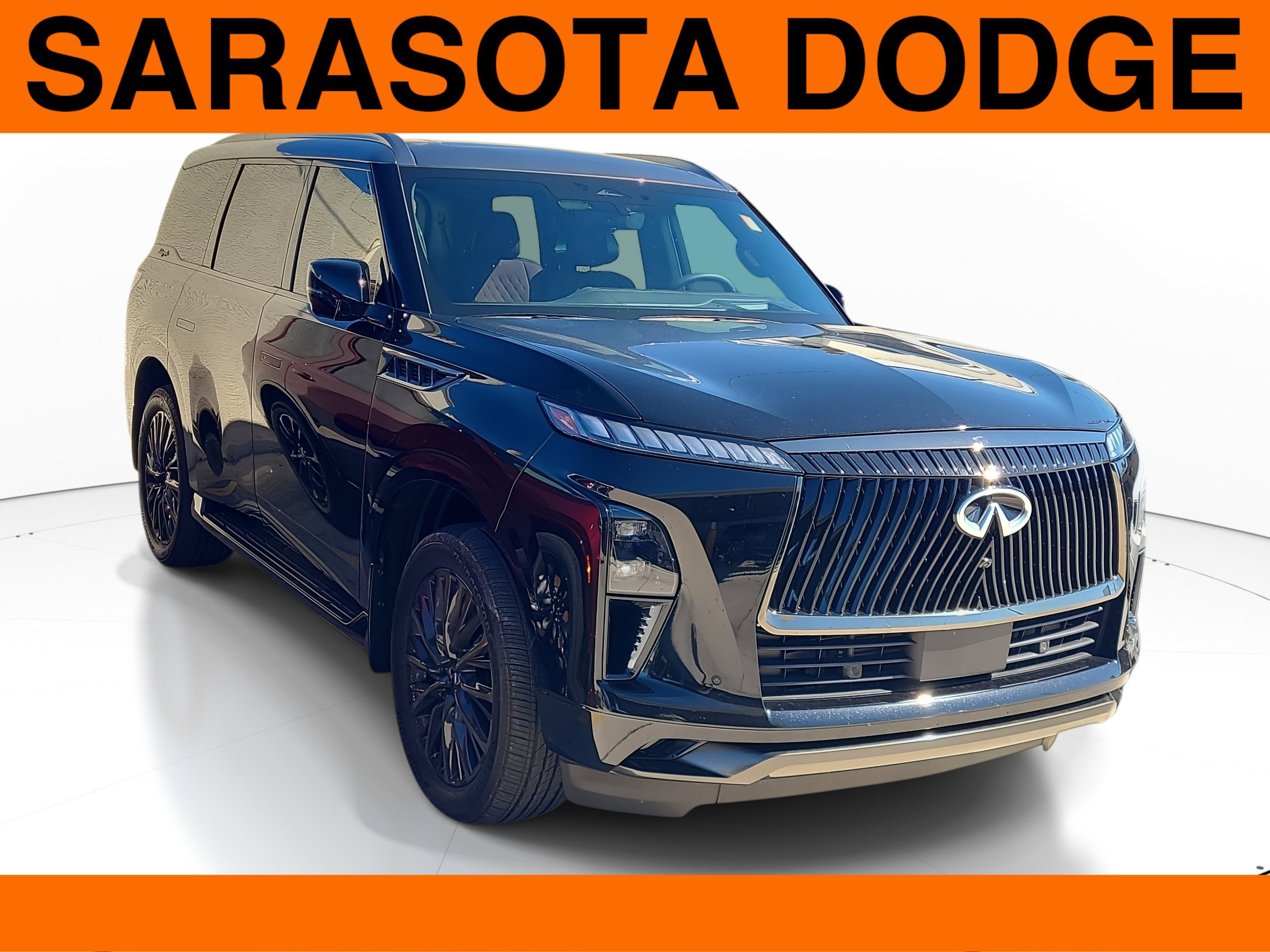 Used 2025 INFINITI QX80 Autograph