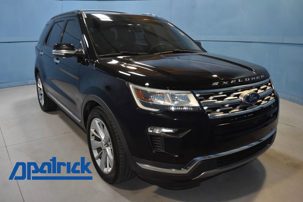 Used 2019 Ford Explorer Limited w/ Class III Trailer Tow Package