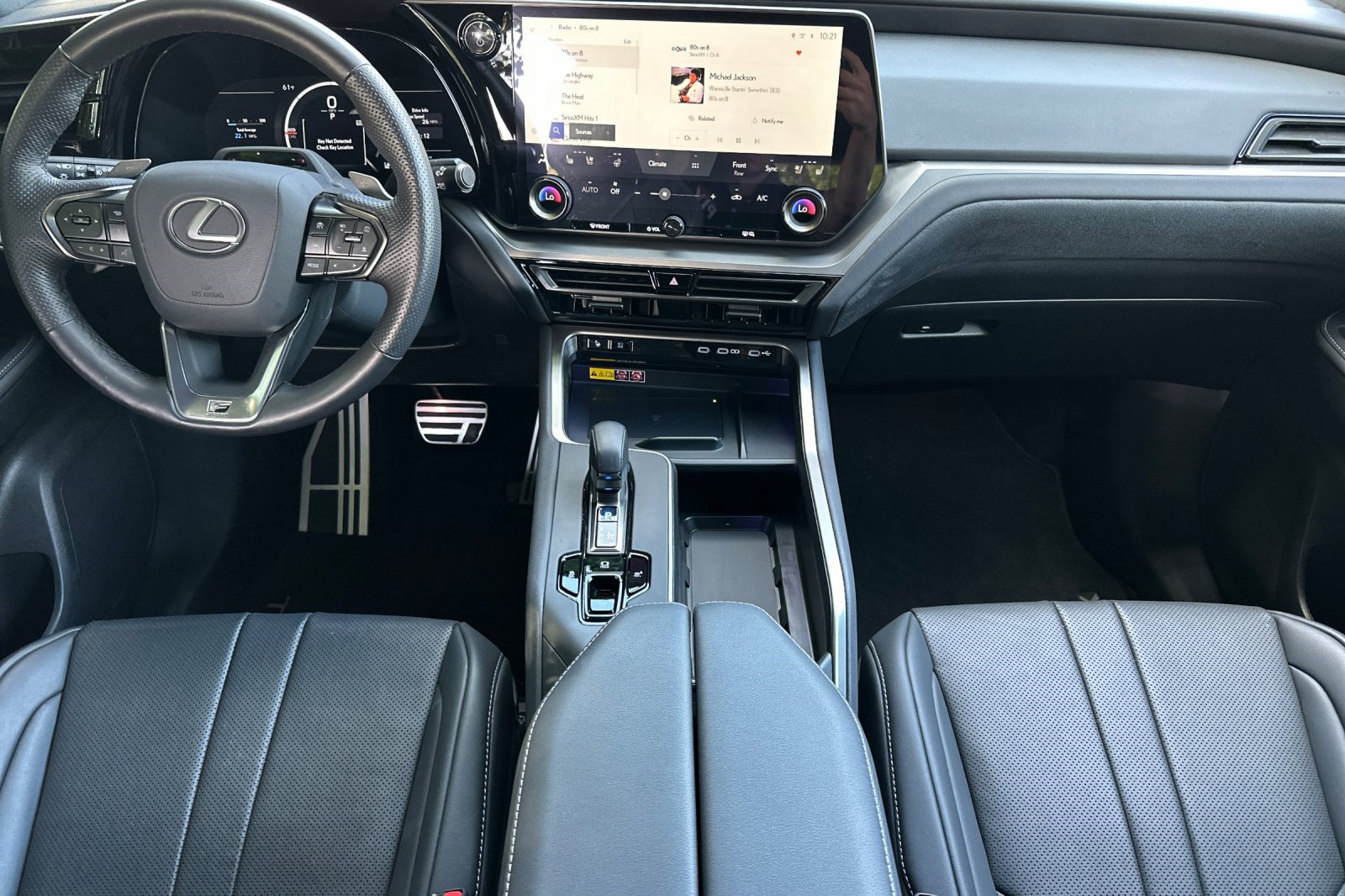 Certified 2025 Lexus TX 500h AWD w/ Technology Package image 17