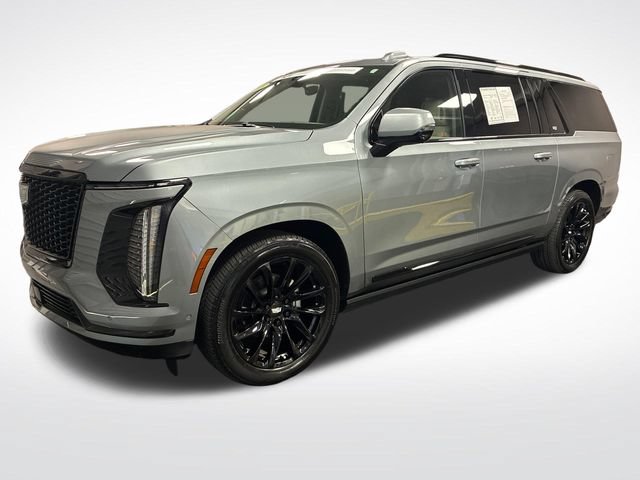 Certified 2025 Cadillac Escalade ESV Sport Platinum w/ LPO, Floor Liner Package AWD/4WD image 1