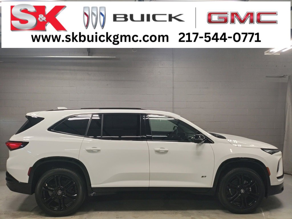 New 2026 Buick Enclave Sport Touring w/ Power Package