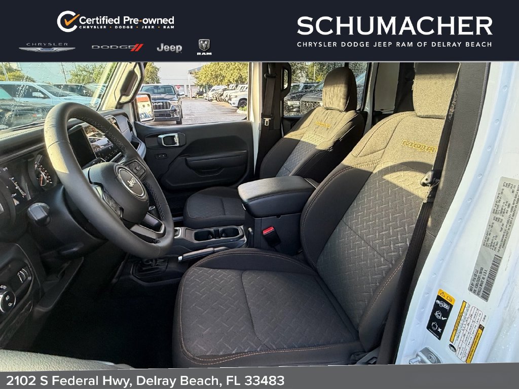 Certified 2026 Jeep Gladiator Mojave AWD/4WD image 12