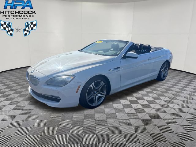 Used 2012 BMW 650i xDrive Convertible