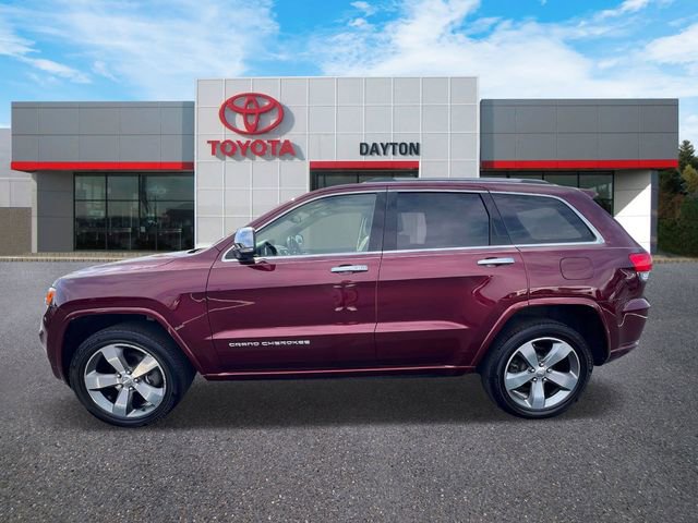 Used 2016 Jeep Grand Cherokee Overland AWD/4WD image 6