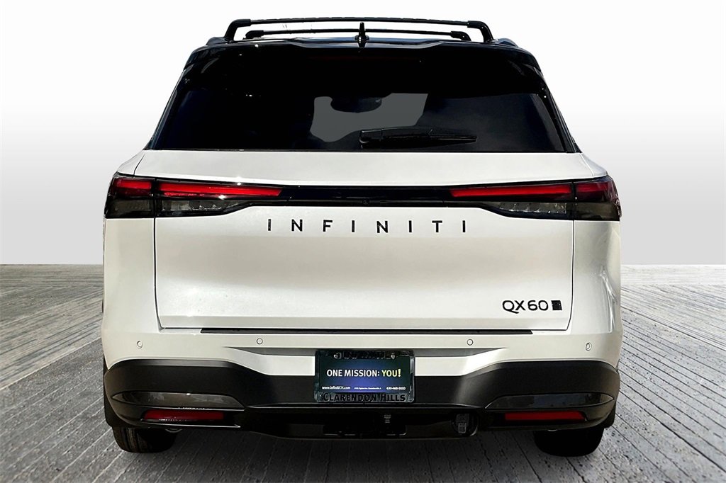 New 2026 INFINITI QX60 Autograph image 4