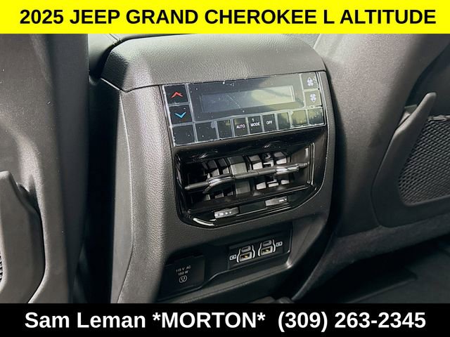 New 2025 Jeep Grand Cherokee L Altitude AWD/4WD image 25