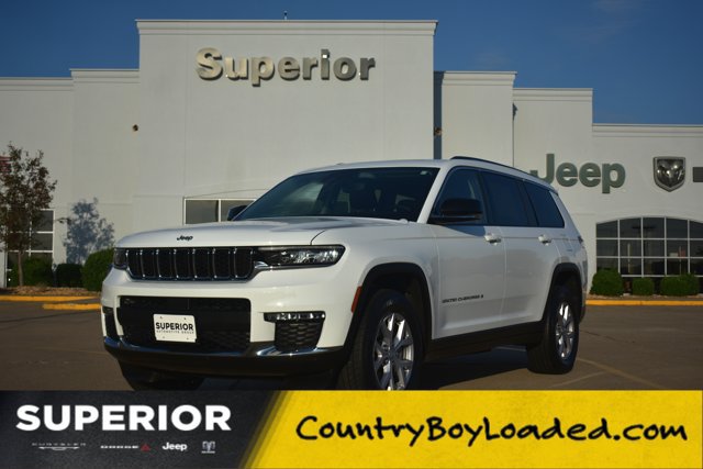 Used 2022 Jeep Grand Cherokee L Limited