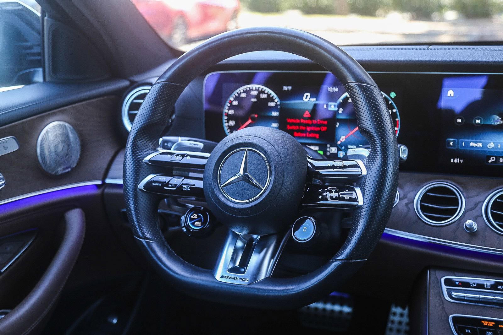 Certified 2022 Mercedes-Benz E 53 AMG 4MATIC Sedan w/ Driver Assistance Package image 13