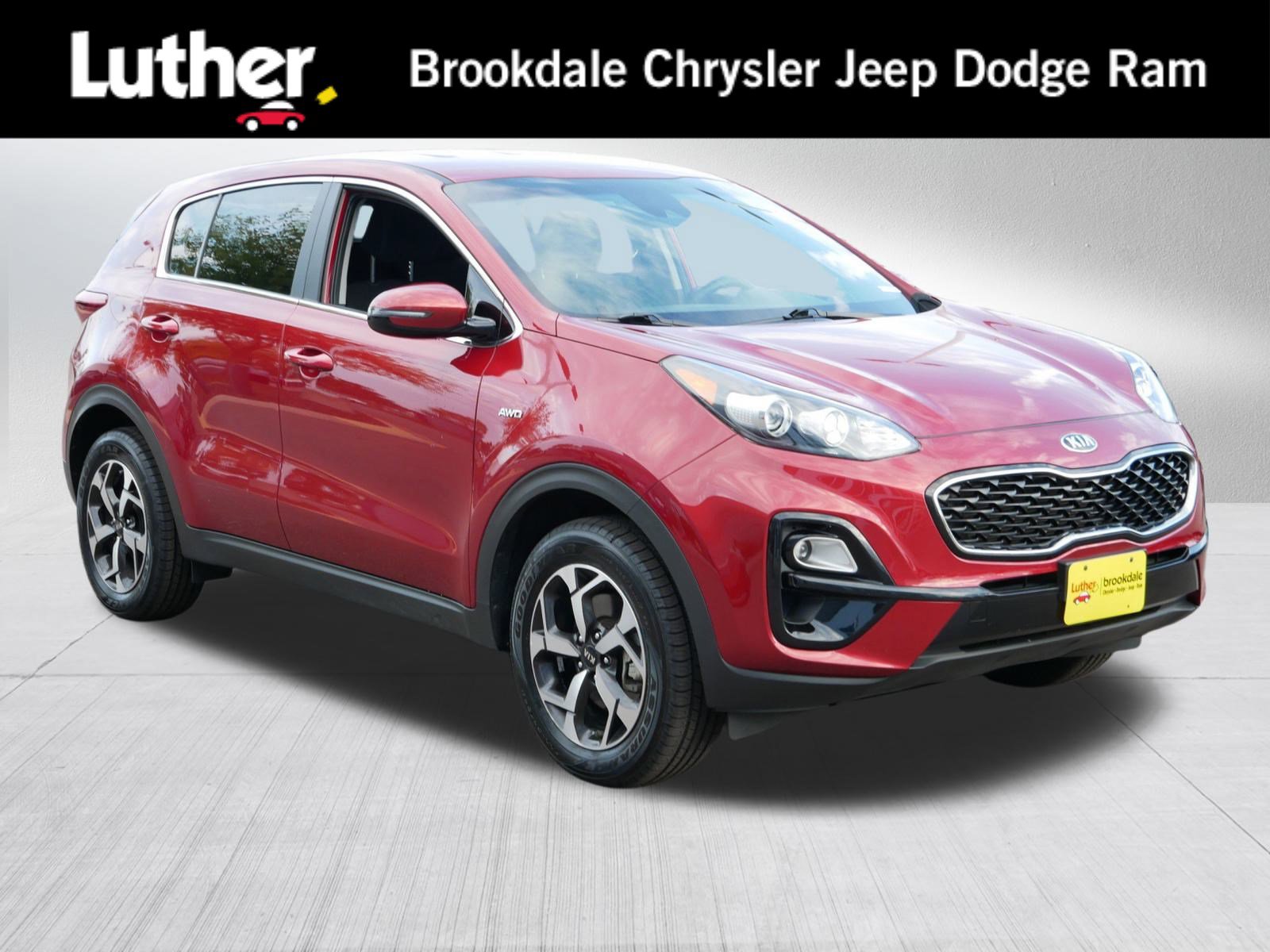 Used 2020 Kia Sportage LX w/ LX Popular Package