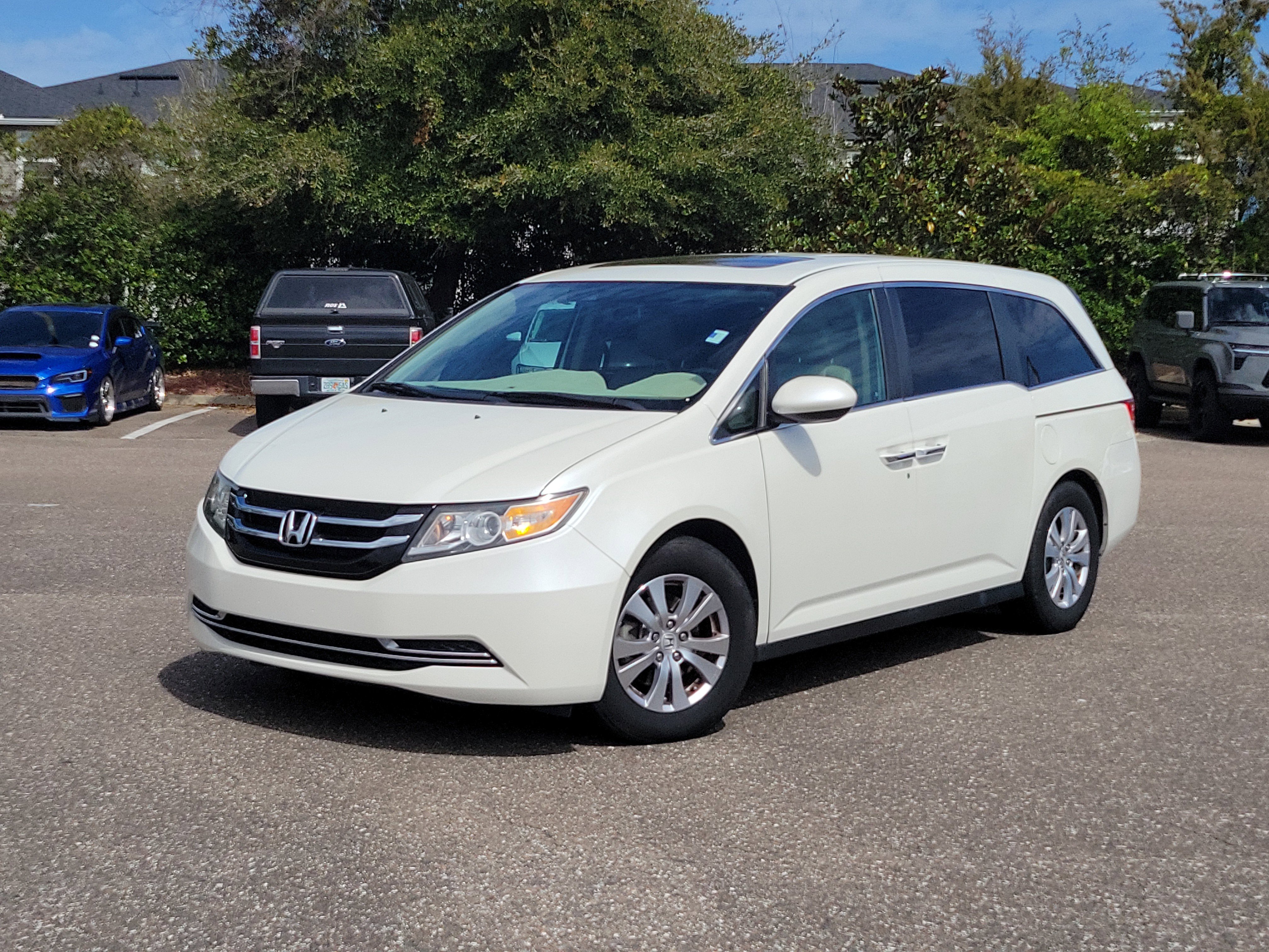 Used 2016 Honda Odyssey EX-L image 1