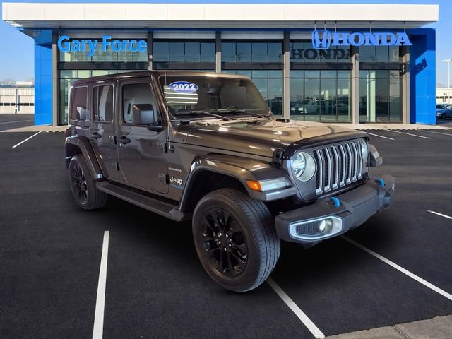 Used 2022 Jeep Wrangler Unlimited Sahara w/ Cold Weather Group