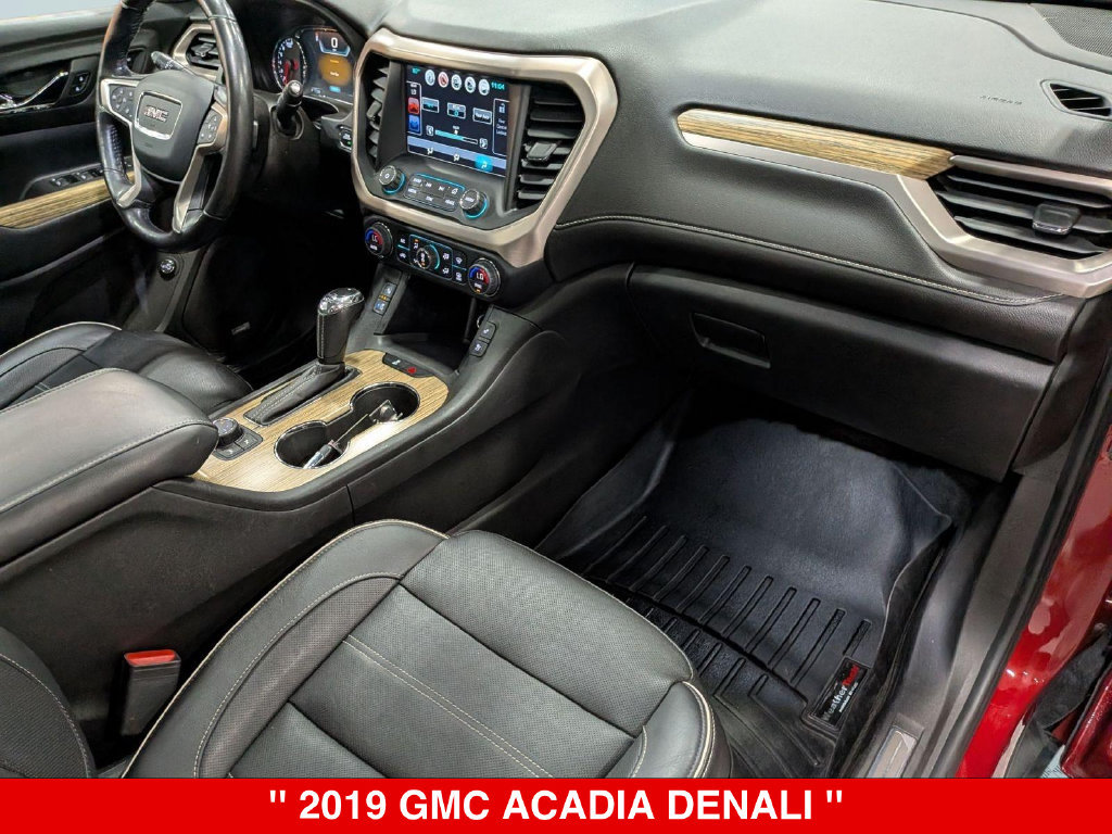 Used 2019 GMC Acadia Denali AWD/4WD image 38