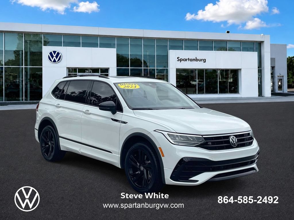 Certified 2024 Volkswagen Tiguan SE R-Line FWD video 1