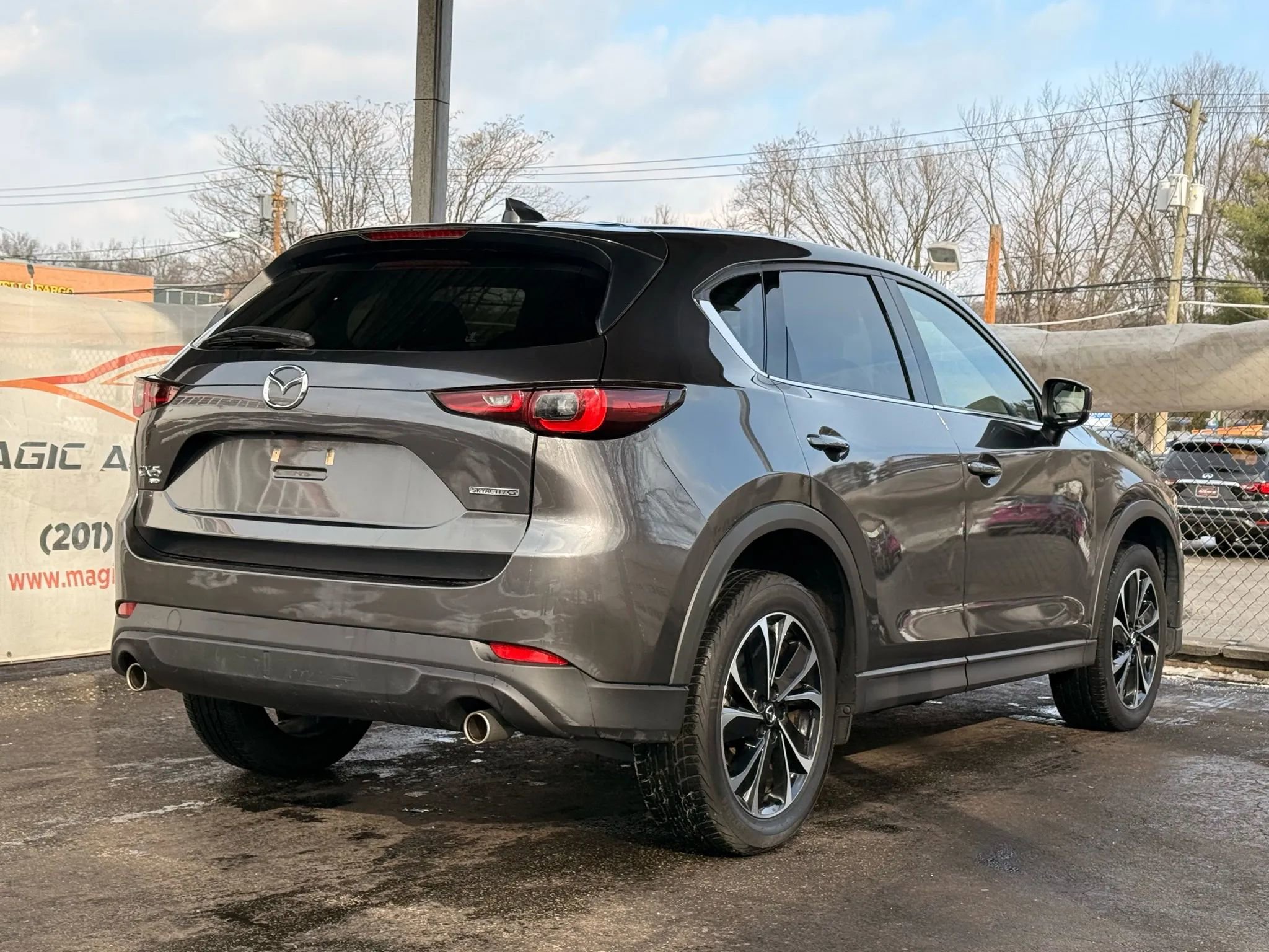 Used 2022 MAZDA CX-5 AWD 2.5 S w/ Premium Plus Pkg image 57