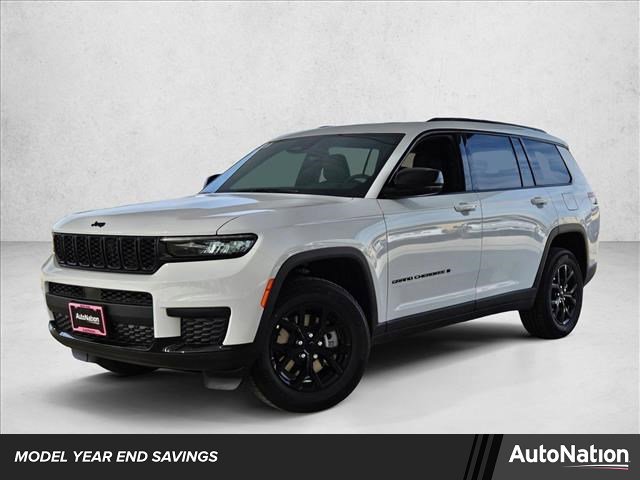 New 2025 Jeep Grand Cherokee L Altitude