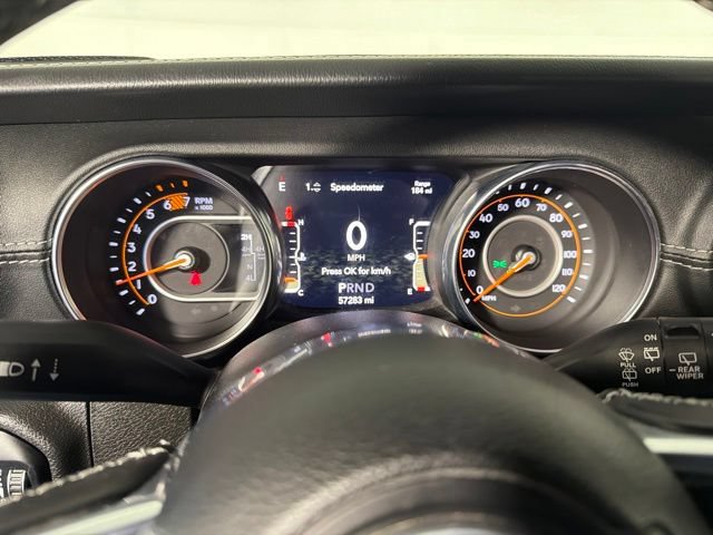 Certified 2020 Jeep Wrangler Unlimited Sahara AWD/4WD image 17