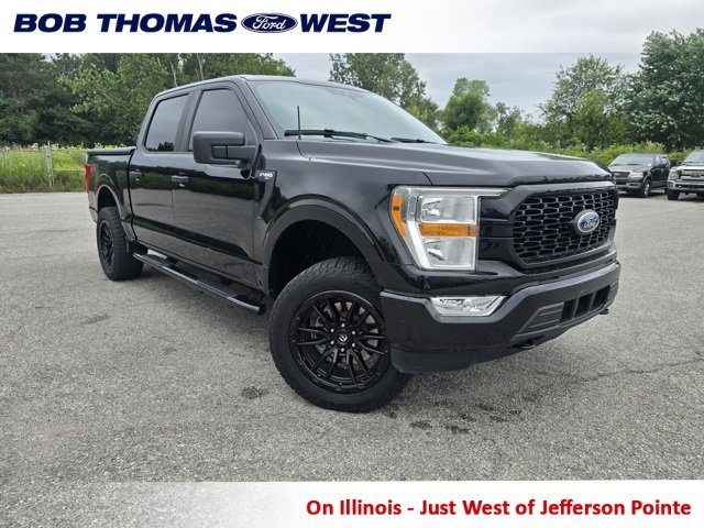 Used 2021 Ford F150 XL w/ STX Appearance Package