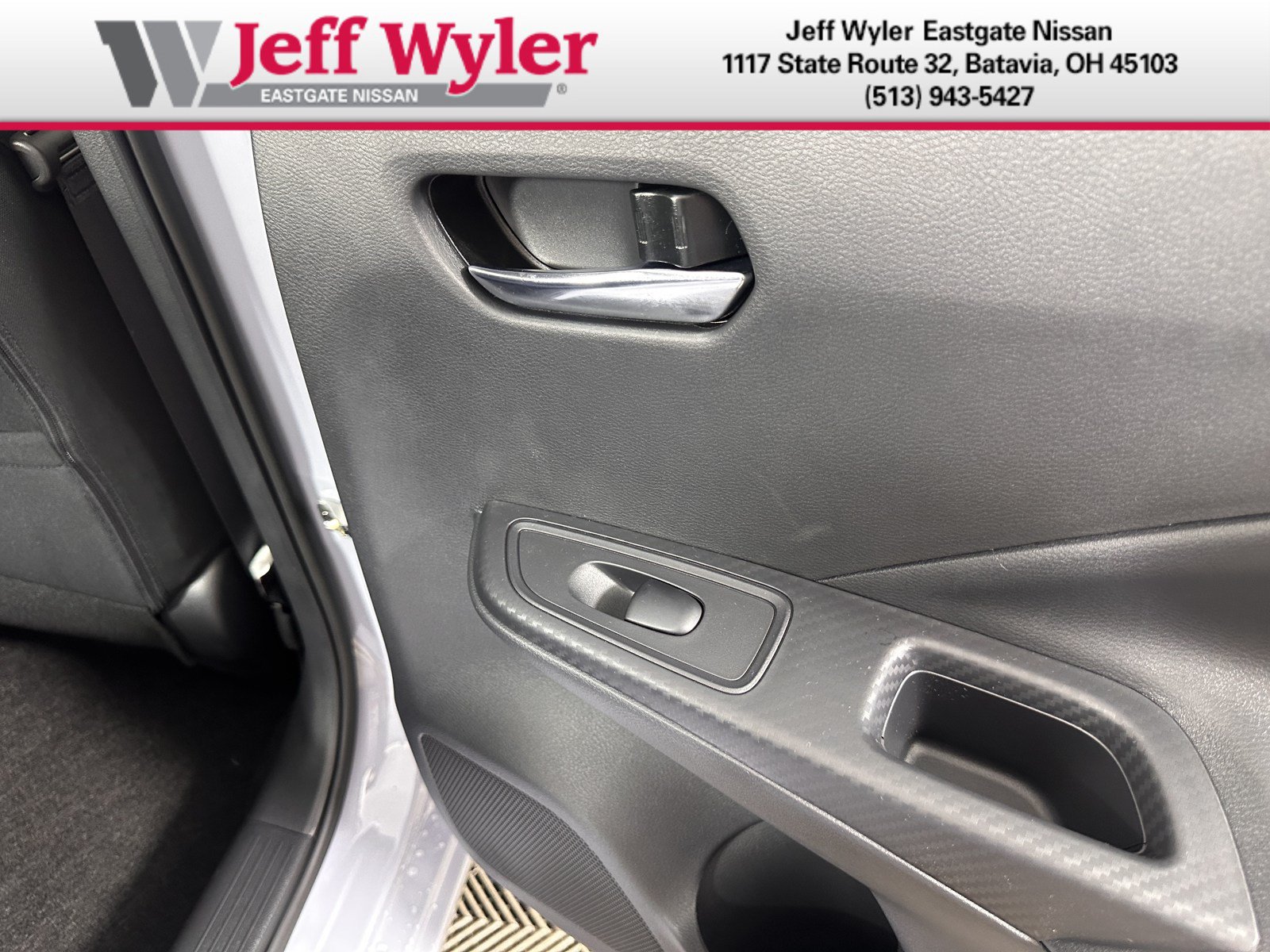 New 2025 Nissan Versa SV w/ Trunk Package FWD image 35
