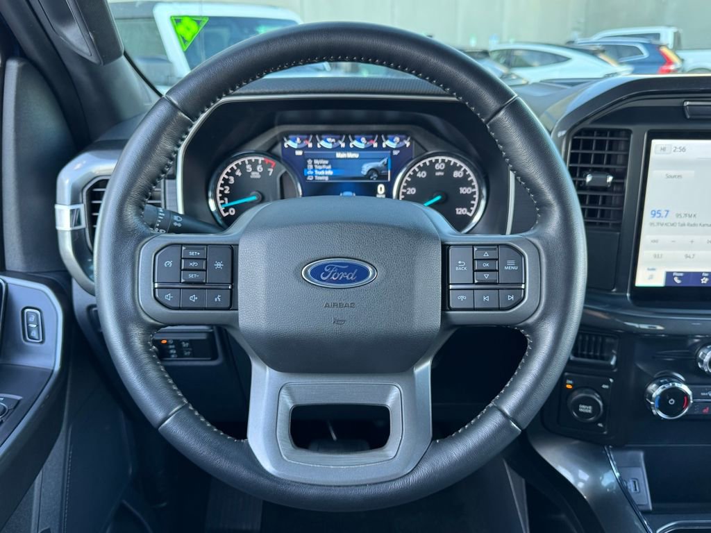 Used 2022 Ford F150 XLT w/ Equipment Group 302A High image 5