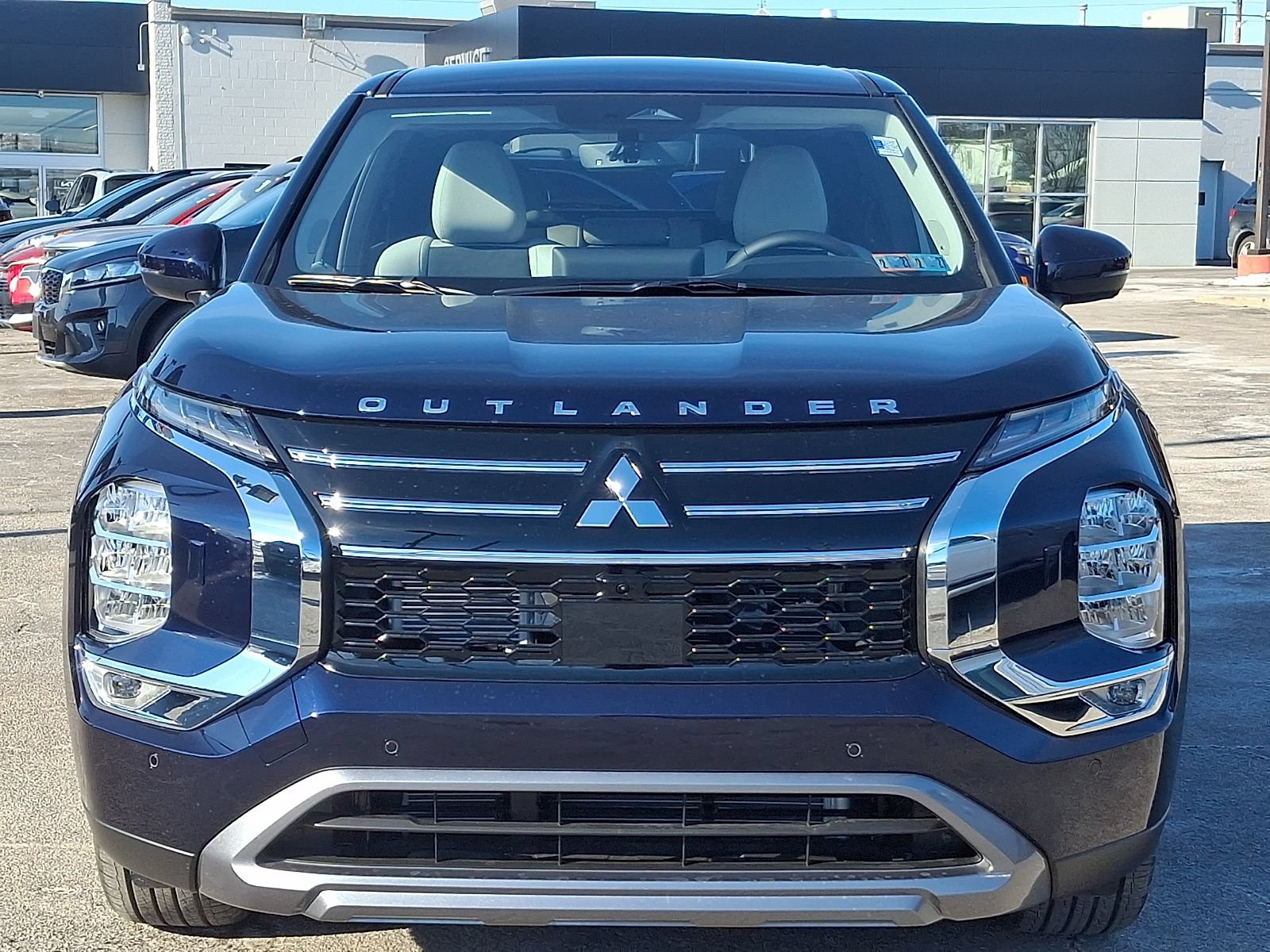 New 2026 Mitsubishi Outlander SE AWD/4WD image 3