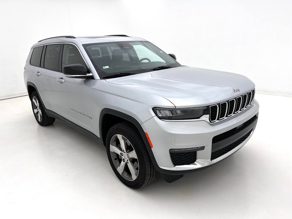 Used 2021 Jeep Grand Cherokee L Limited image 2