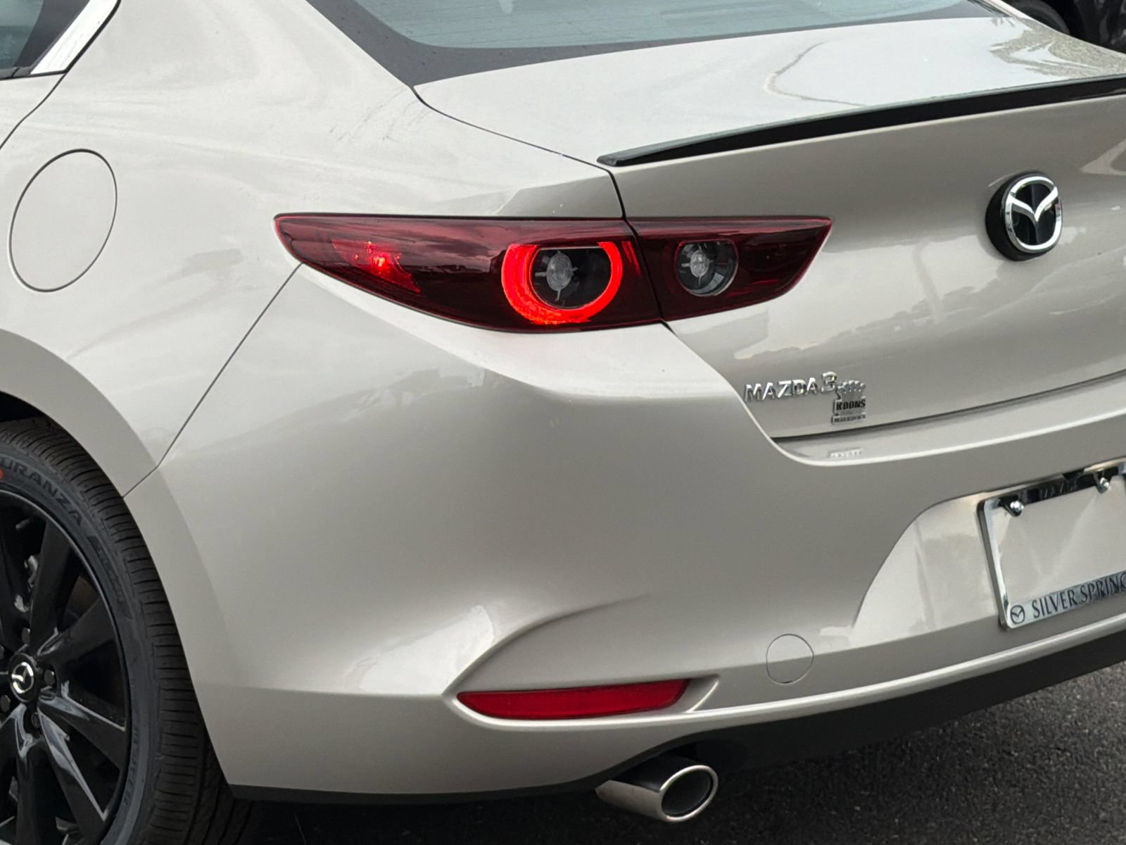 New 2026 MAZDA MAZDA3 s Sport FWD image 6