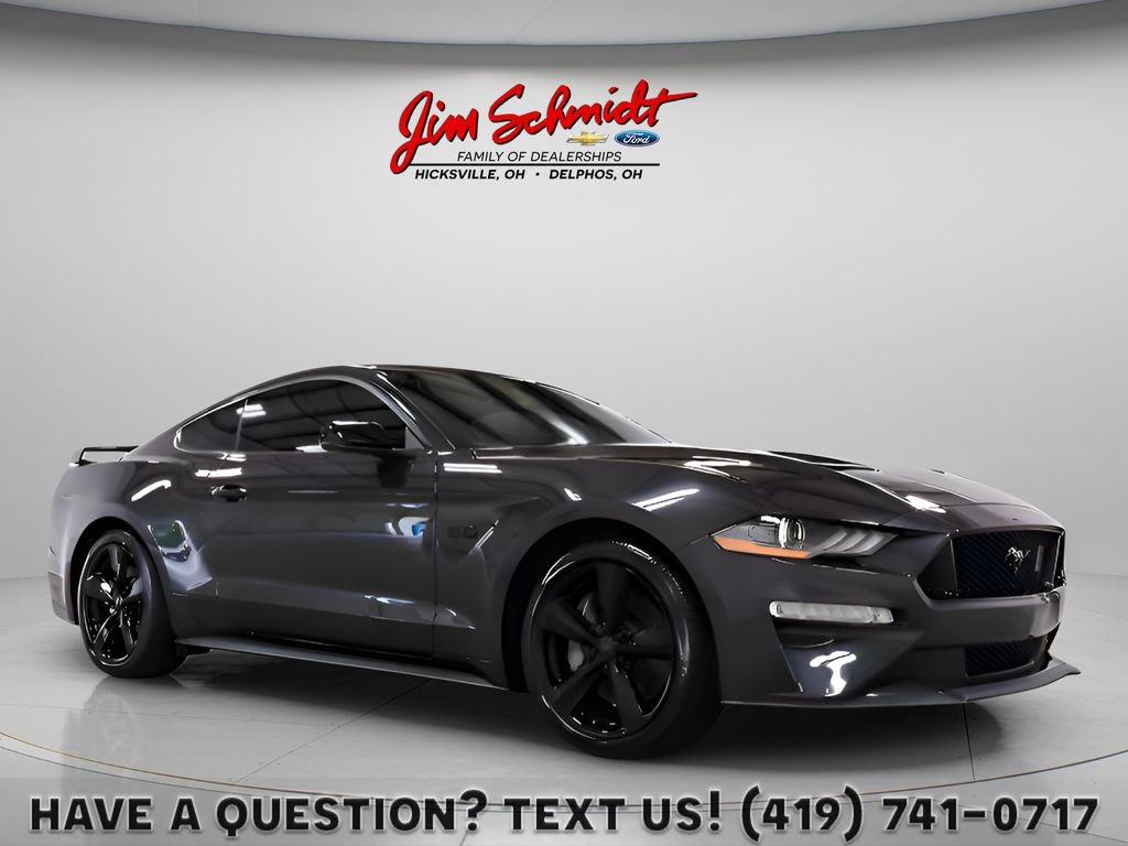 Used 2023 Ford Mustang GT Premium RWD image 1