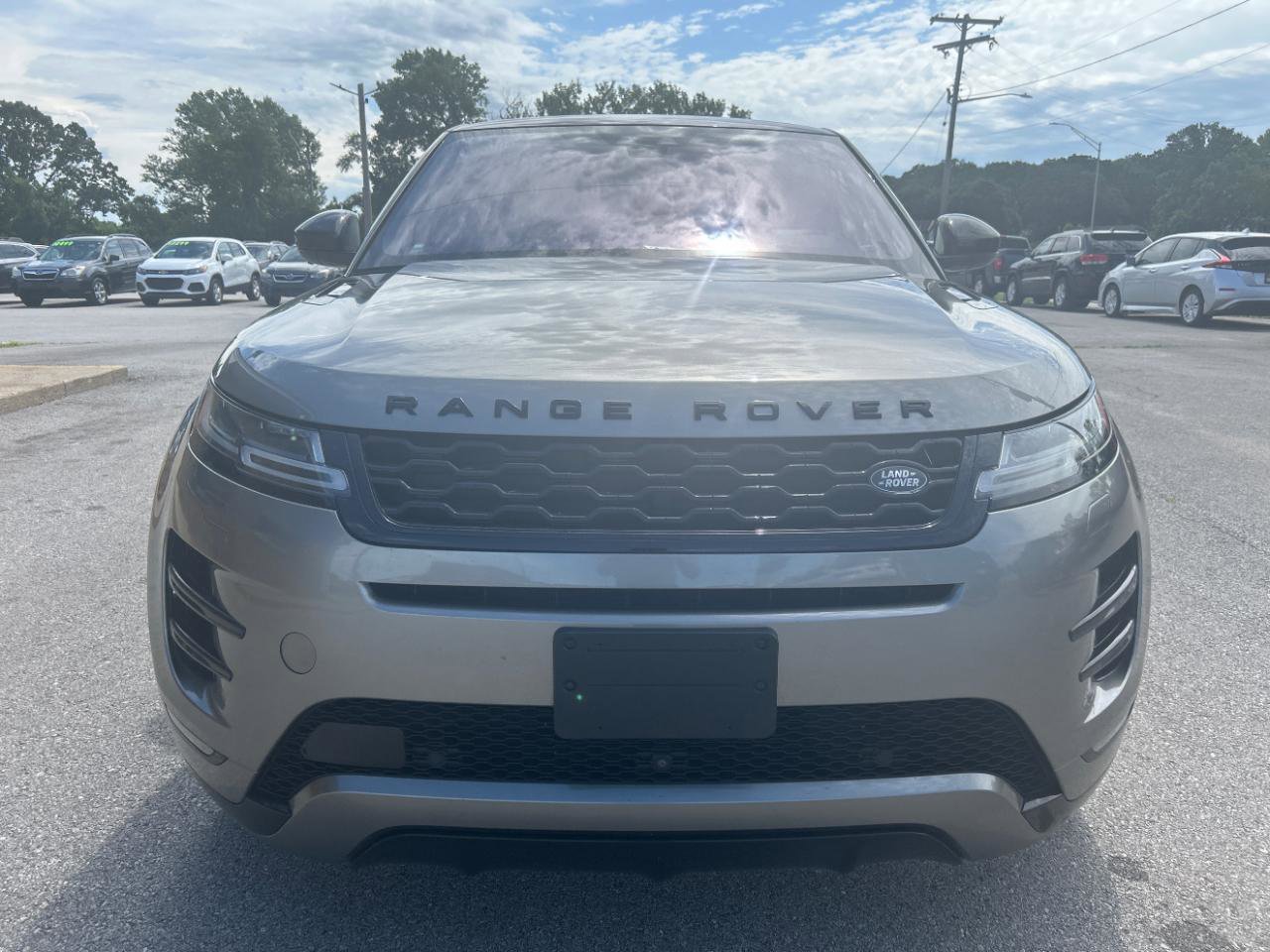Used 2020 Land Rover Range Rover Evoque R-Dynamic HSE AWD/4WD image 2
