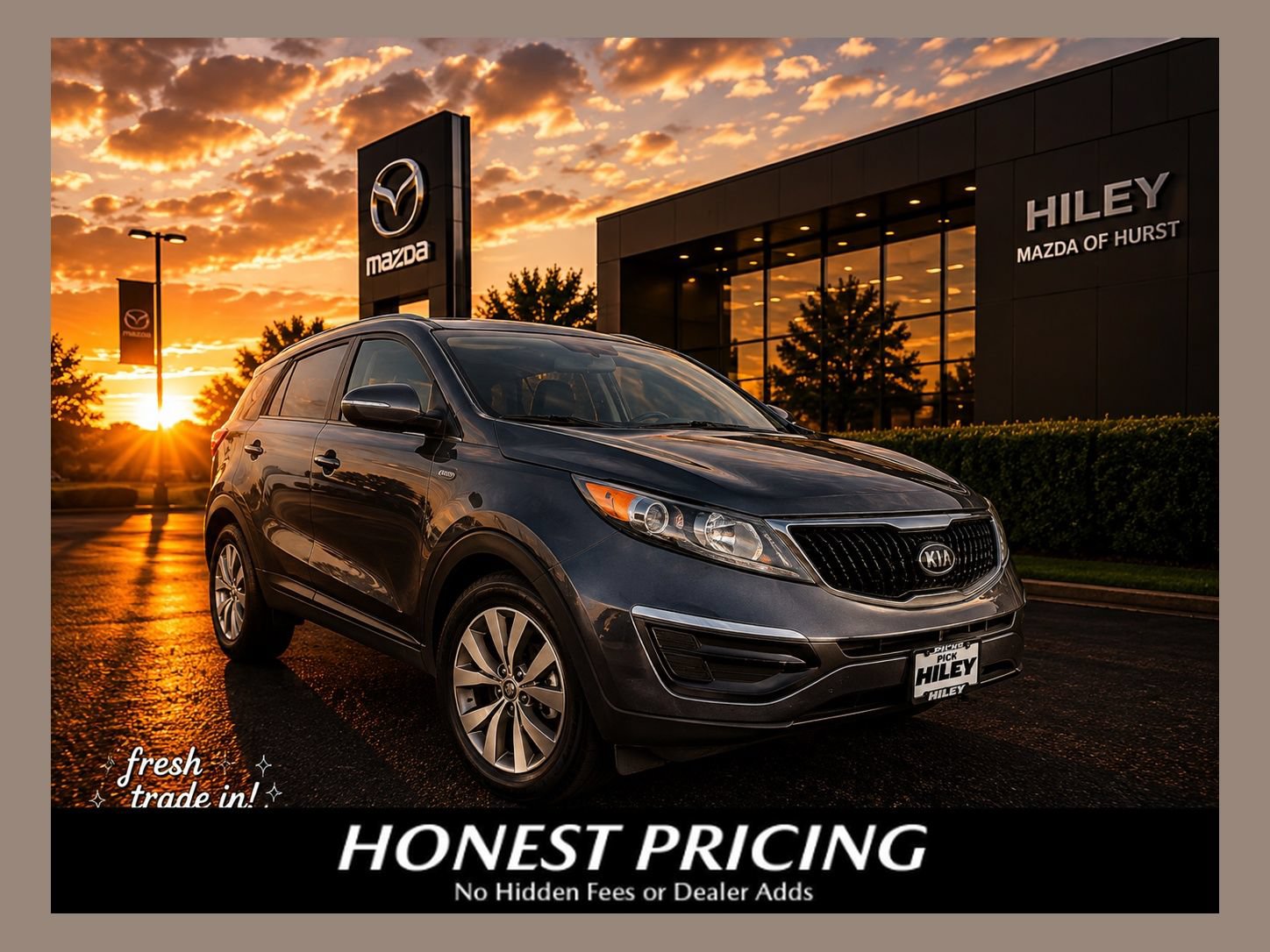 Used 2016 Kia Sportage LX w/ Option Group 017