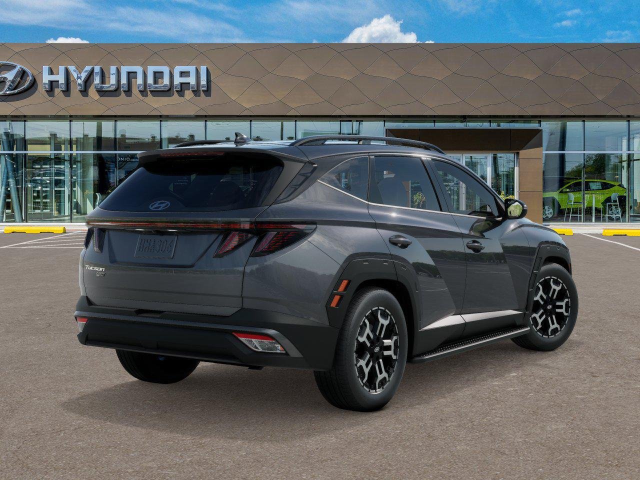 New 2026 Hyundai Tucson XRT FWD image 4