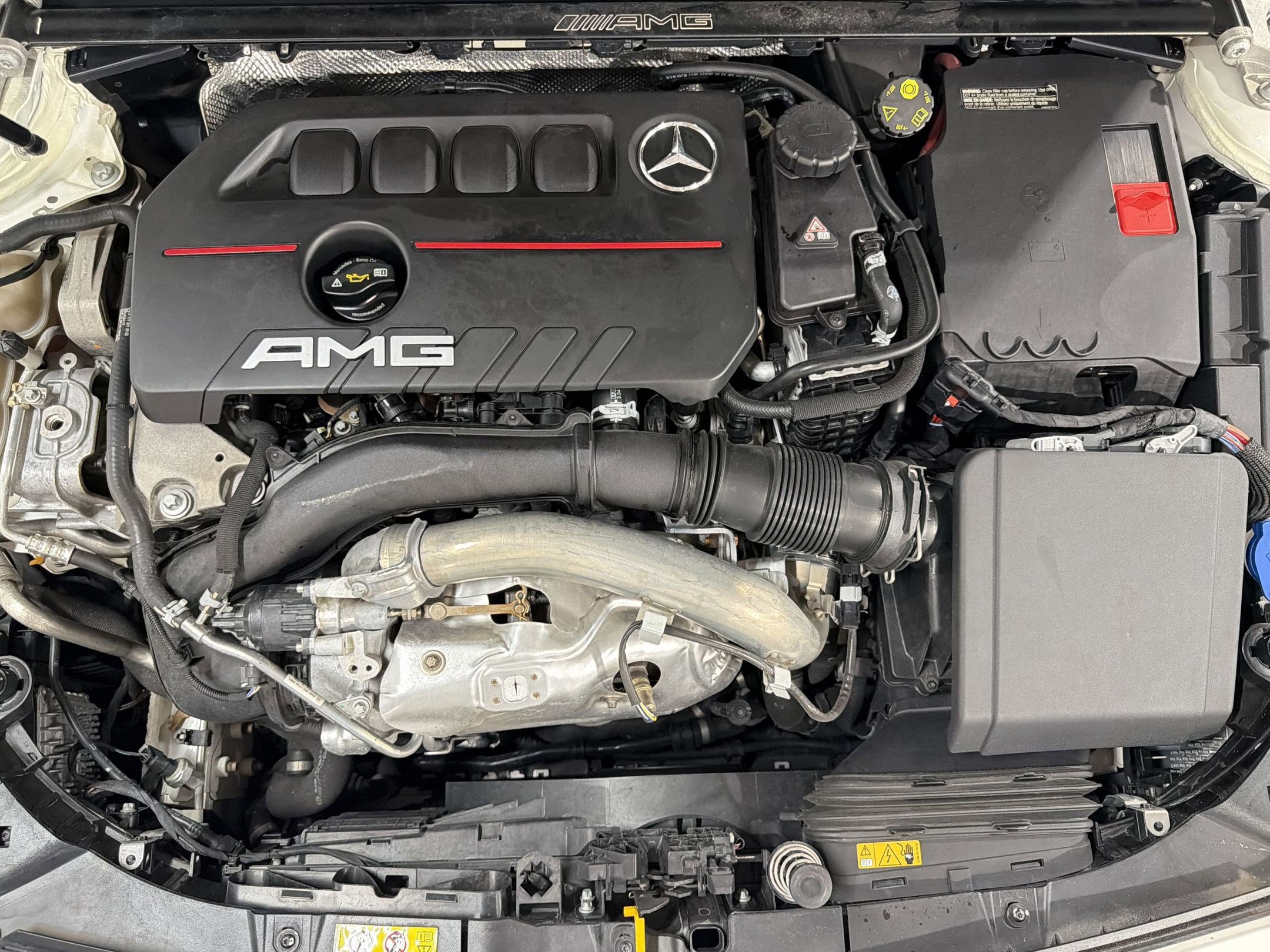 Used 2023 Mercedes-Benz CLA 35 AMG 4MATIC w/ Multimedia Package image 51