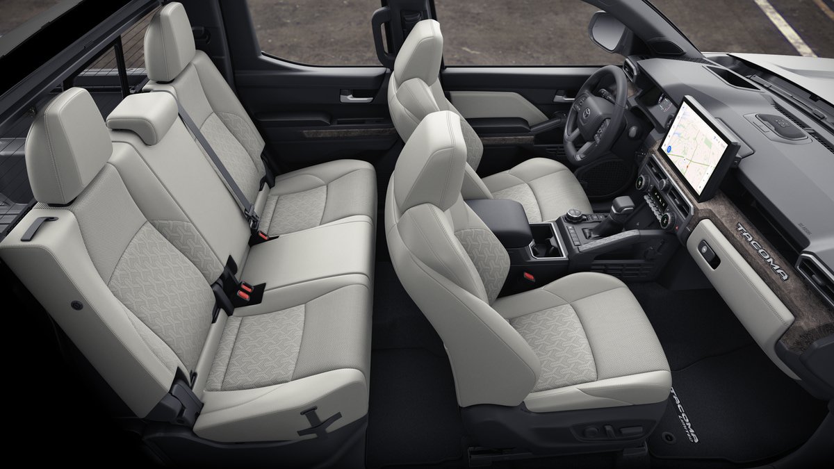 New 2026 Toyota Tacoma Limited AWD/4WD image 22