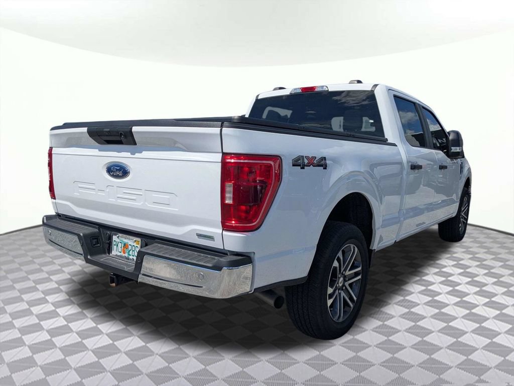 Used 2022 Ford F150 XLT w/ Trailer Tow Package AWD/4WD image 3