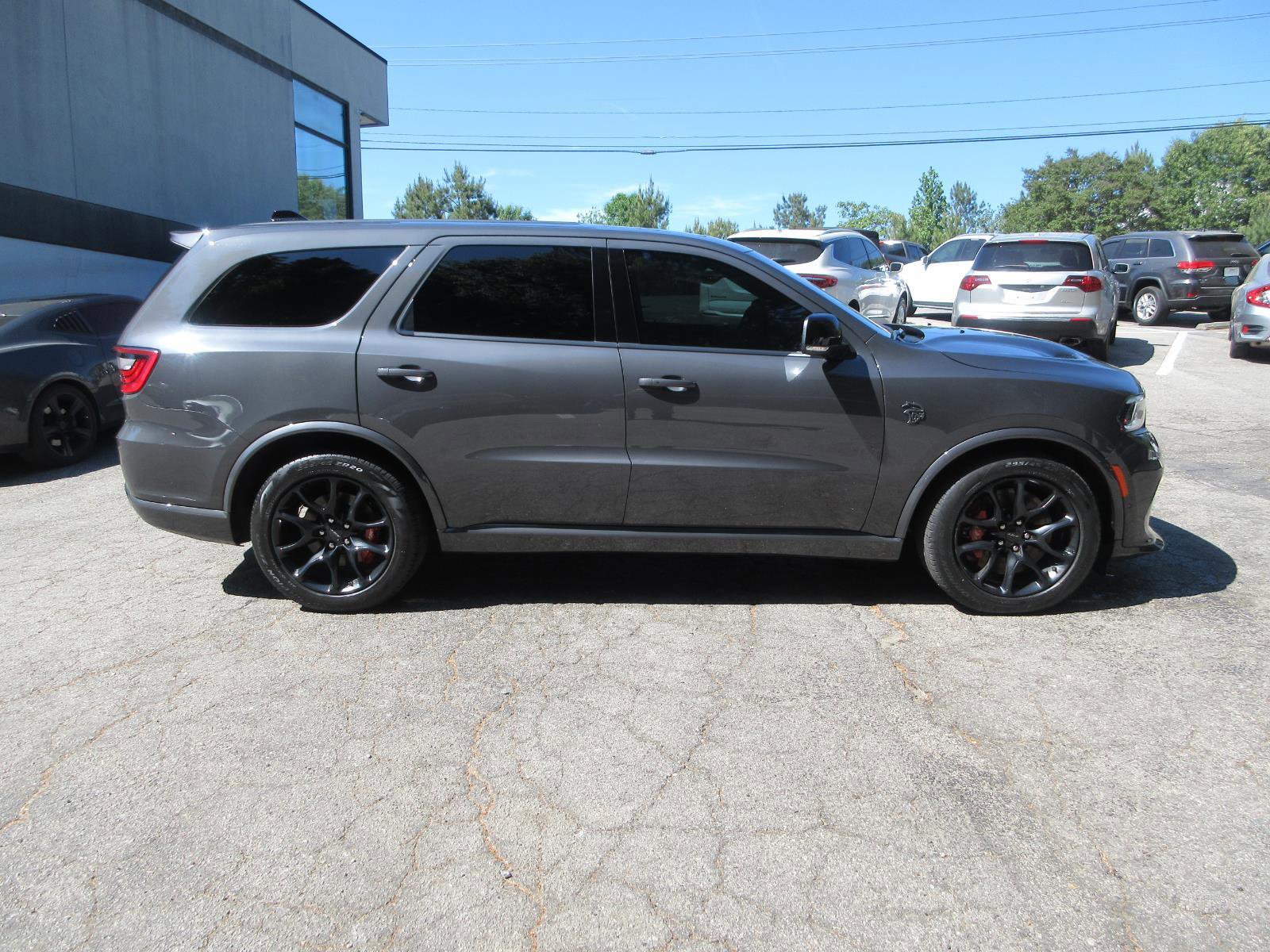Used 2025 Dodge Durango SRT Hellcat w/ Black Package AWD/4WD image 2